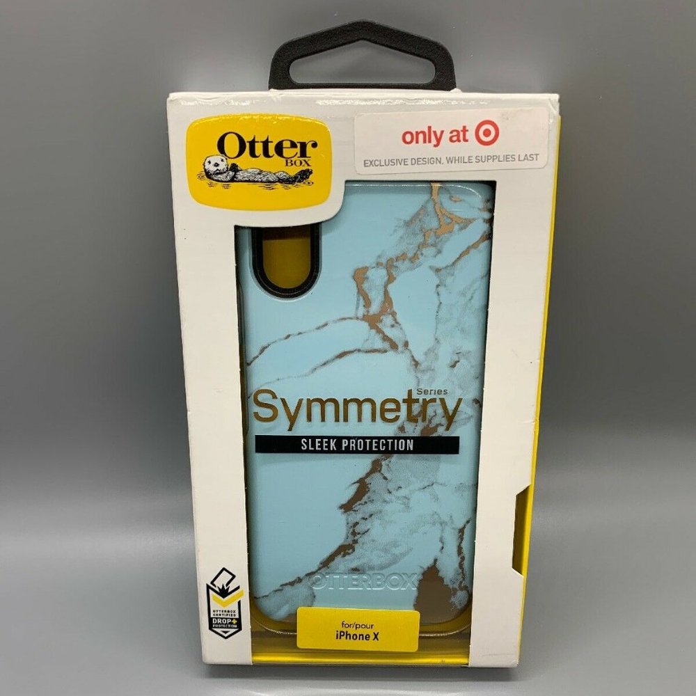 iPhone X OtterBox SYMMETRY Series Case Sleek